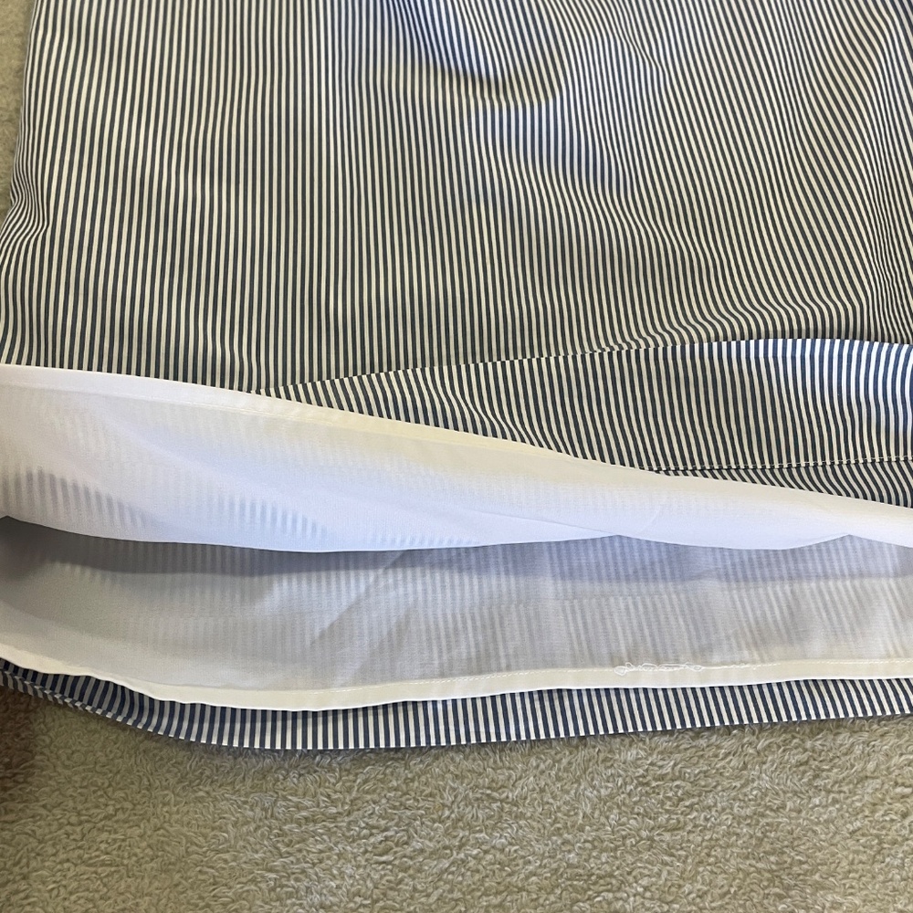 Abercrombie & Fitch One-Shoulder Ruffle Dress Size Small Petite - Picture 5 of 11